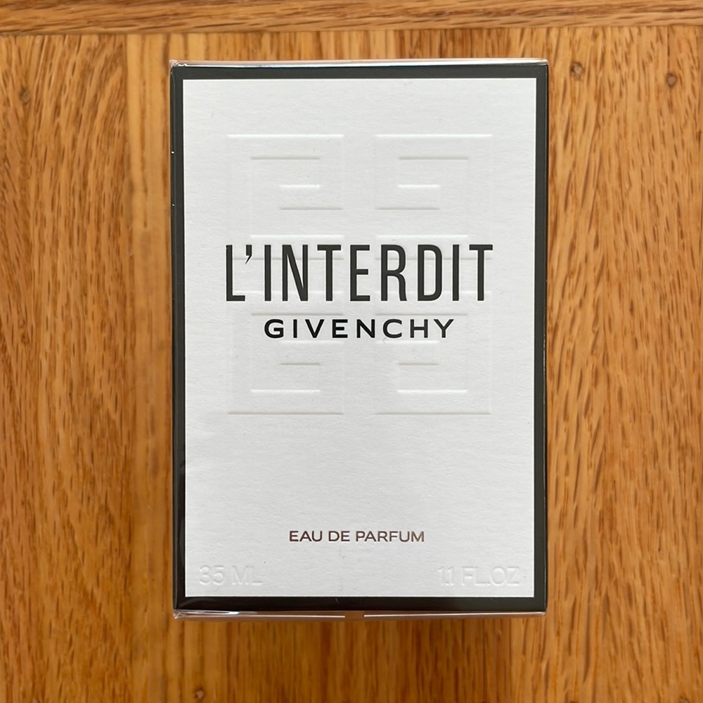 NIB Givenchy L’Interdit Eau de Parfum